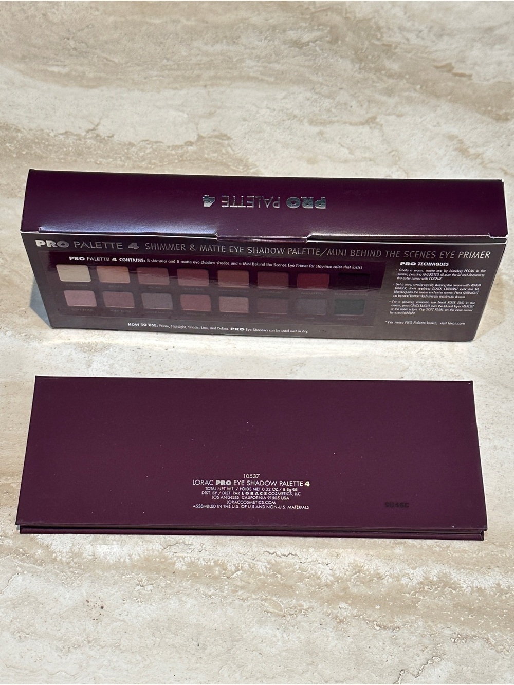 LORAC Pro Palette 4 - Picture 7 of 8